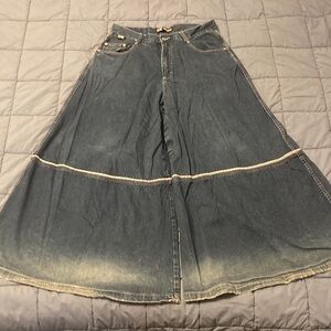 Vintage Kik Wear Wide Leg Jeans